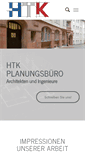 Mobile Screenshot of htk-planungsbuero.de